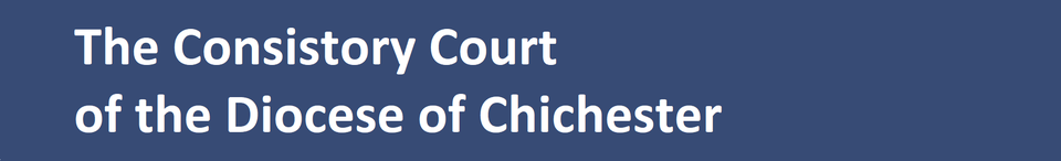 The Consistory Court of the Diocese of Chichester