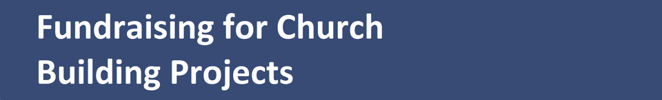 Fundraising for Church Building Projects - Diocese of Chichester