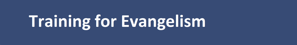 Training for Evangelism