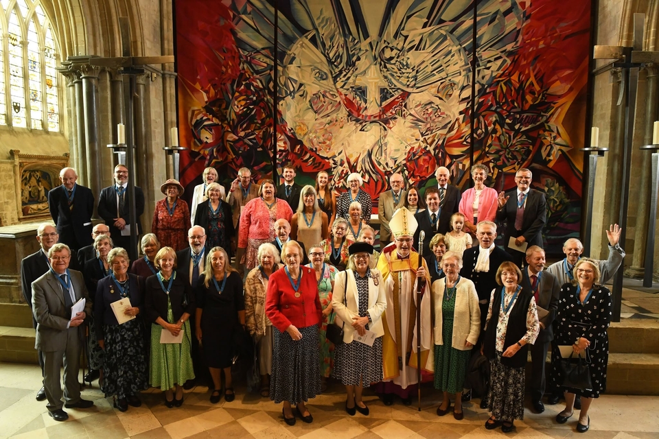 Order of St Richard Recipients and Panel 2026