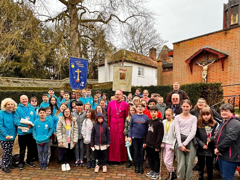 Children's pilgrimages take place every year in Walsingham - the diocese of Chichester’s young pilgrims enjoying the fantastic children’s Pilgrimage in Walsingham