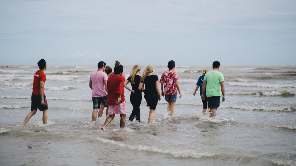 sea baptism