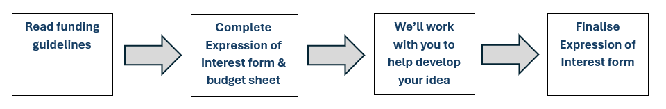 Innovation Grants Application Process
