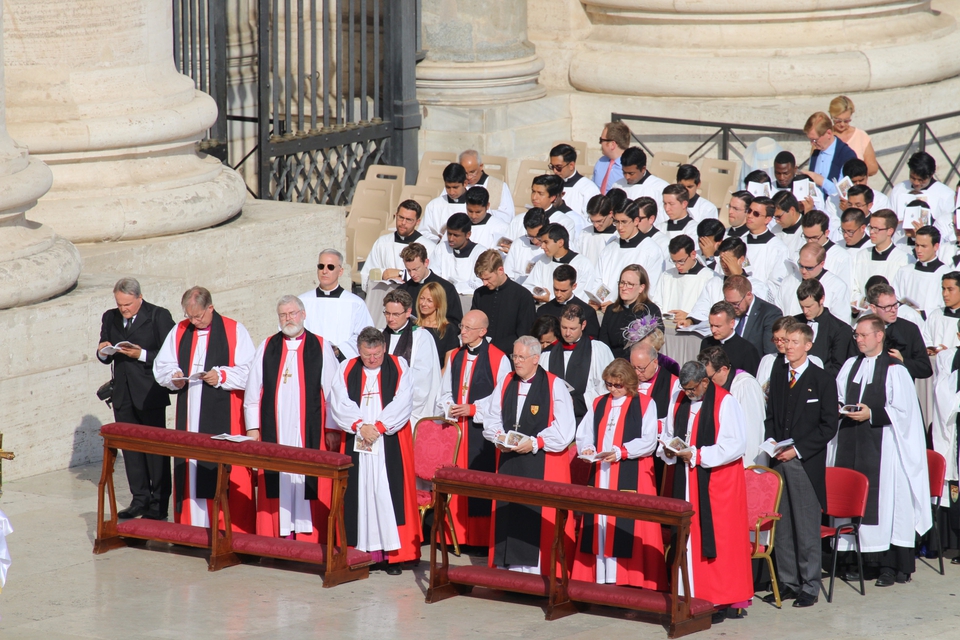 Anglican Delegates in Rome 