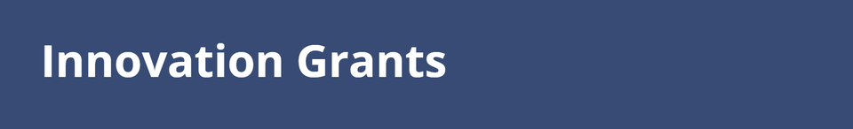 Innovation Grants