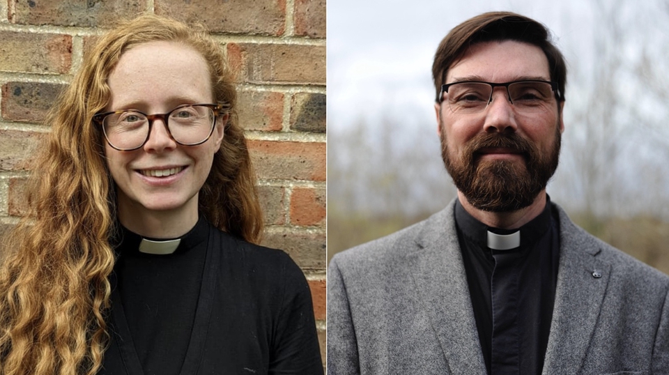 Vocations Officers - The Revd Jessica Reid & The Revd Tim Bell